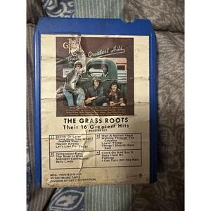 The Grass Roots - Their 16 Greatest Hits (ABC Records) 8 Track Tape Tested Works
